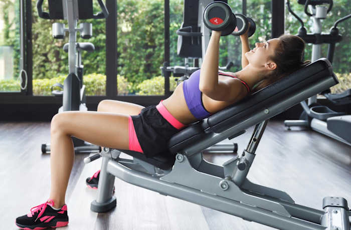 Incline Bench Press_Source iStock